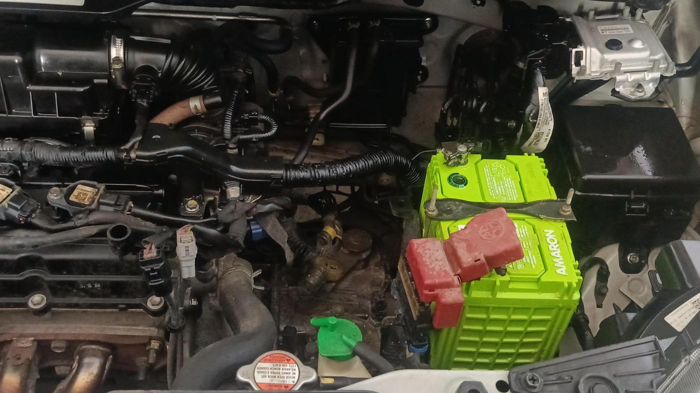 2019 Maruti New Wagon-R VXI 1.2, Petrol, Manual, 61,289 km, Engine View - Left