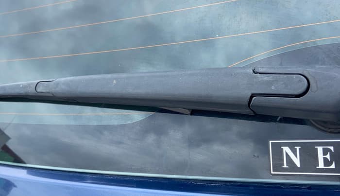 2021 Maruti S Cross ZETA 1.5, Petrol, Manual, 25,614 km, Rear Wiper
