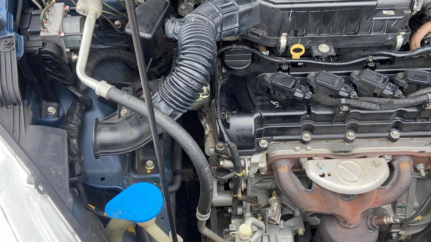 2021 Maruti S Cross ZETA 1.5, Petrol, Manual, 25,614 km, Engine View - Left
