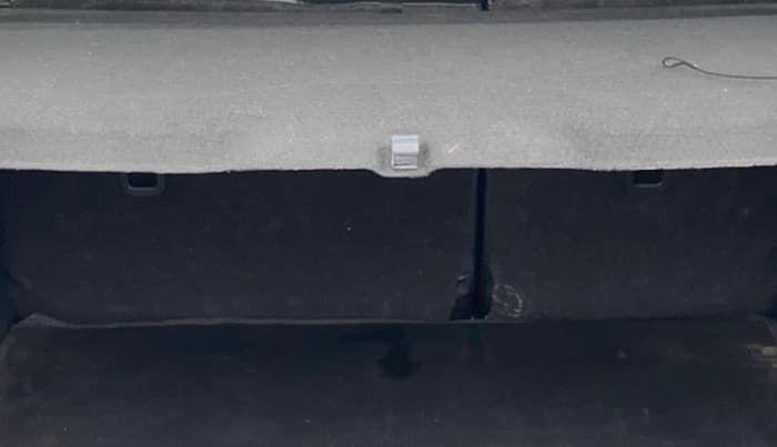 2021 Maruti S Cross ZETA 1.5, Petrol, Manual, 25,614 km, Boot Inside