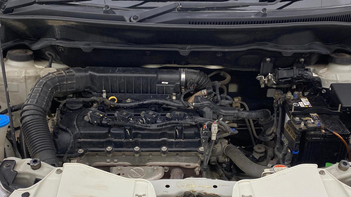 2021 Maruti Ertiga ZXI+ SHVS, Petrol, Manual, 71,675 km, Engine View