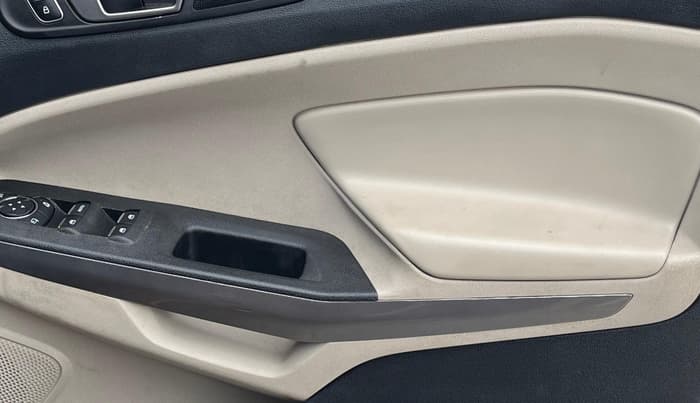 2020 Ford Ecosport TITANIUM 1.5L DIESEL, Diesel, Manual, 99,481 km, Driver Side Door Panels Control