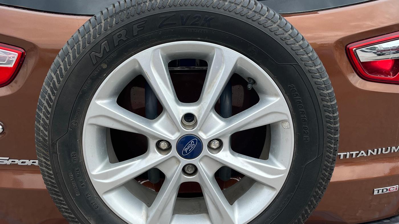 2020 Ford Ecosport TITANIUM 1.5L DIESEL, Diesel, Manual, 99,481 km, Spare Tyre
