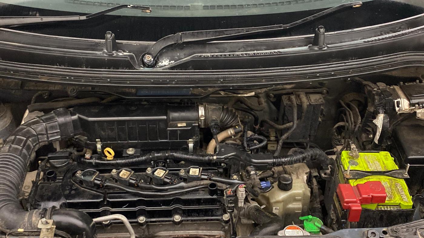 2020 Maruti New Wagon-R VXI 1.2 AMT, Petrol, Automatic, 80,117 km, Engine View