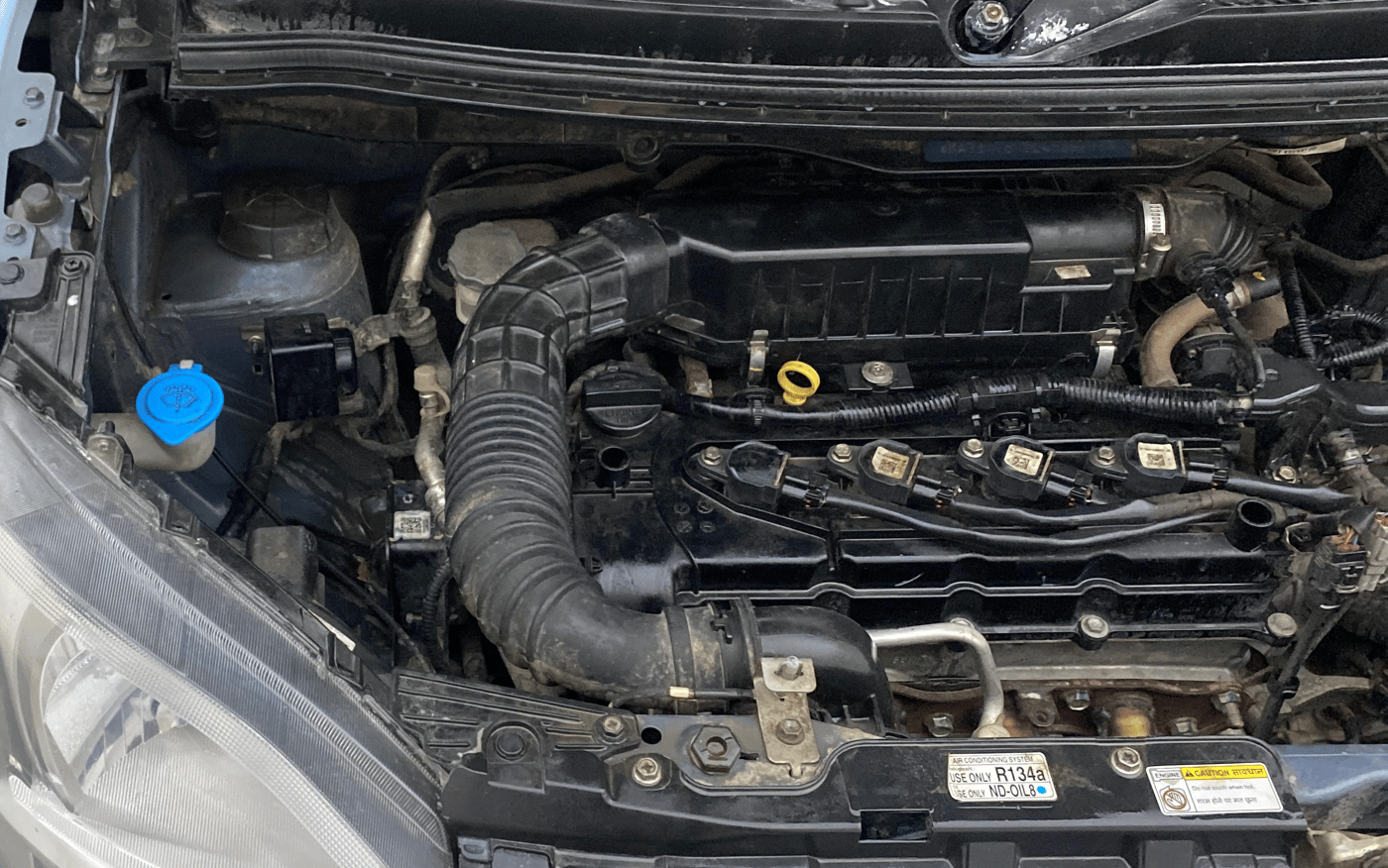 2020 Maruti New Wagon-R VXI 1.2 AMT, Petrol, Automatic, 80,117 km, Engine View - Right