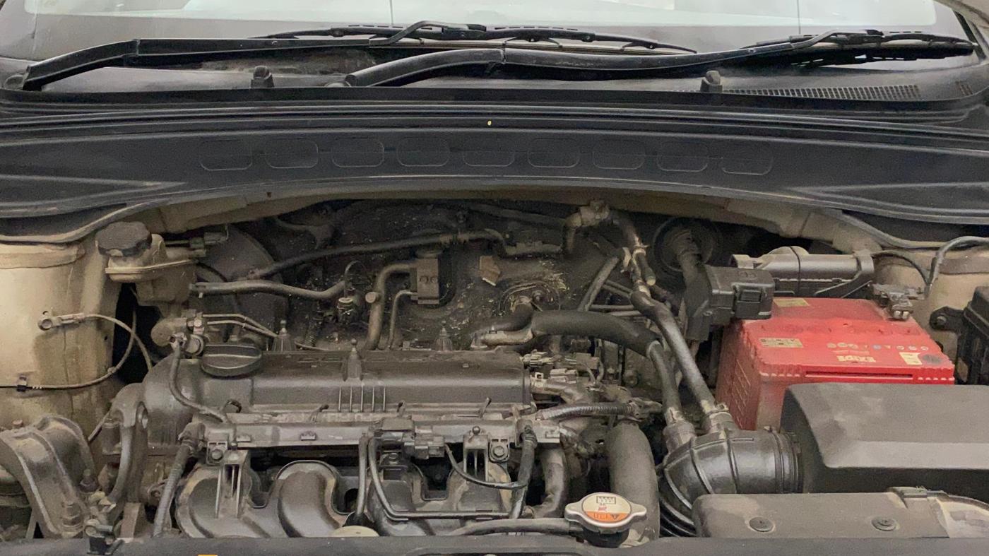 2018 Hyundai Creta SX PLUS 1.6 PETROL, Petrol, Manual, 1,08,112 km, Engine View