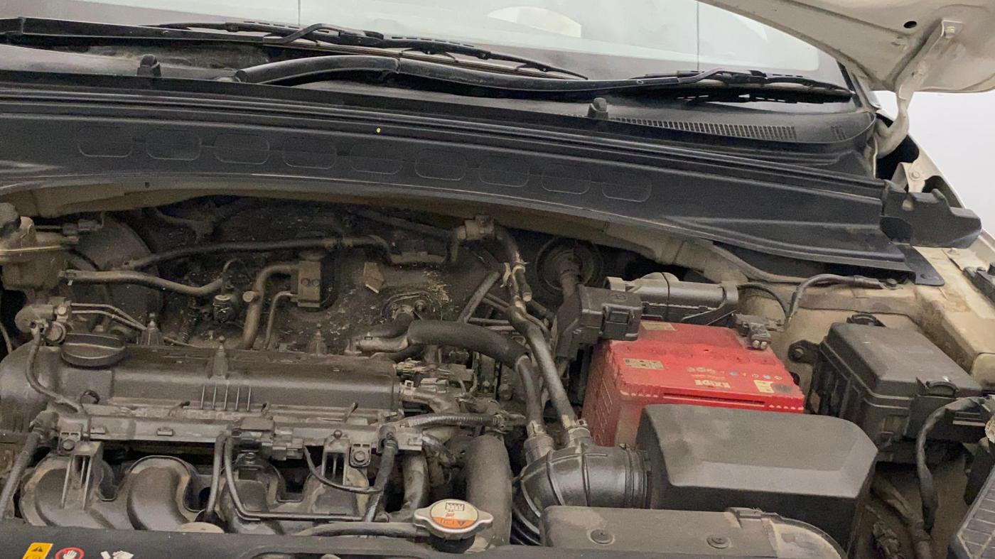 2018 Hyundai Creta SX PLUS 1.6 PETROL, Petrol, Manual, 1,08,112 km, Engine View - Left