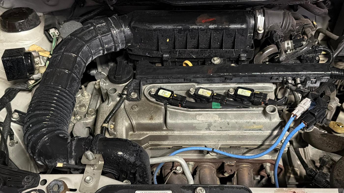 2019 Maruti New Wagon-R LXI 1.0, Petrol, Manual, 39,618 km, Engine View - Right