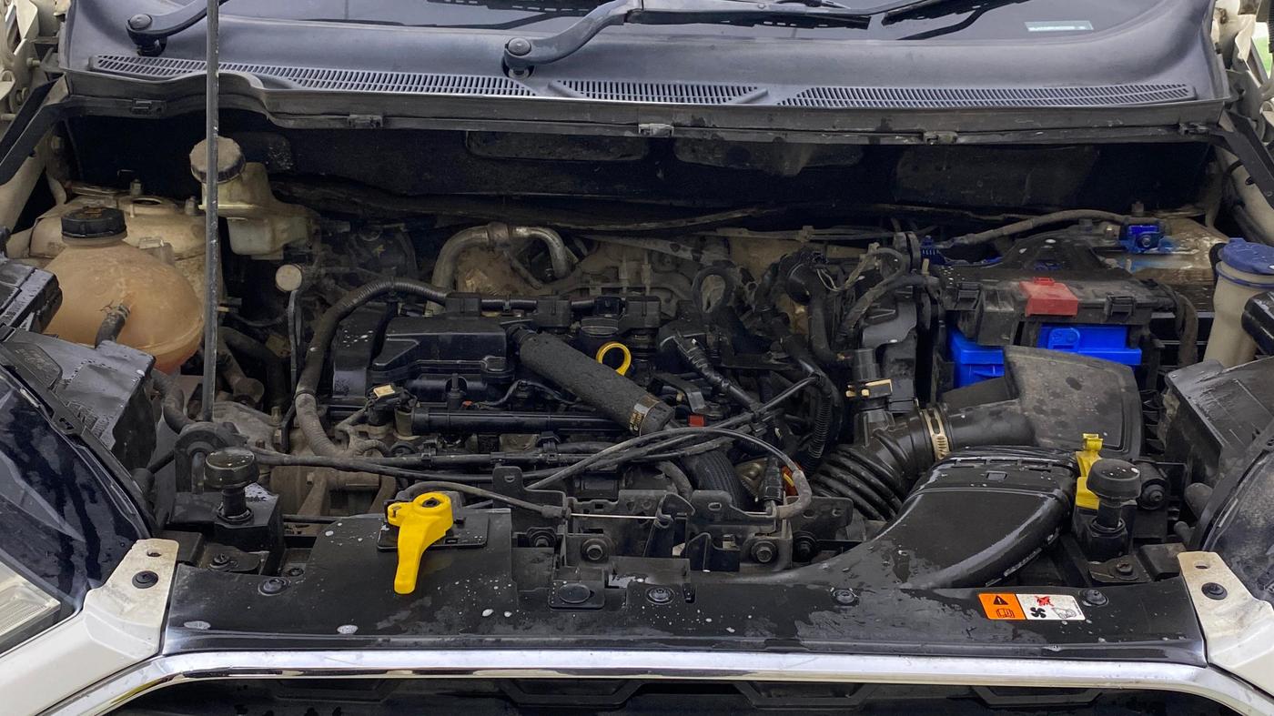 2019 Ford Ecosport TITANIUM 1.5L PETROL AT, Petrol, Automatic, 90,404 km, Engine View