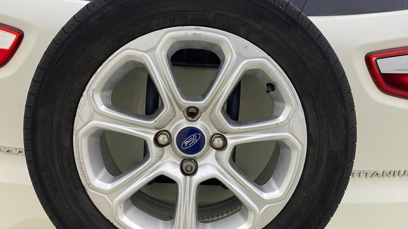 2019 Ford Ecosport TITANIUM 1.5L PETROL AT, Petrol, Automatic, 90,404 km, Spare Tyre