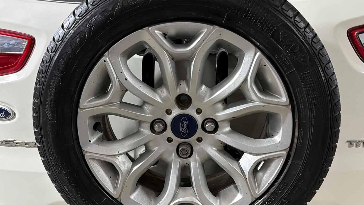 2015 Ford Ecosport TITANIUM 1.5L PETROL, Petrol, Manual, 49,190 km, Spare Tyre