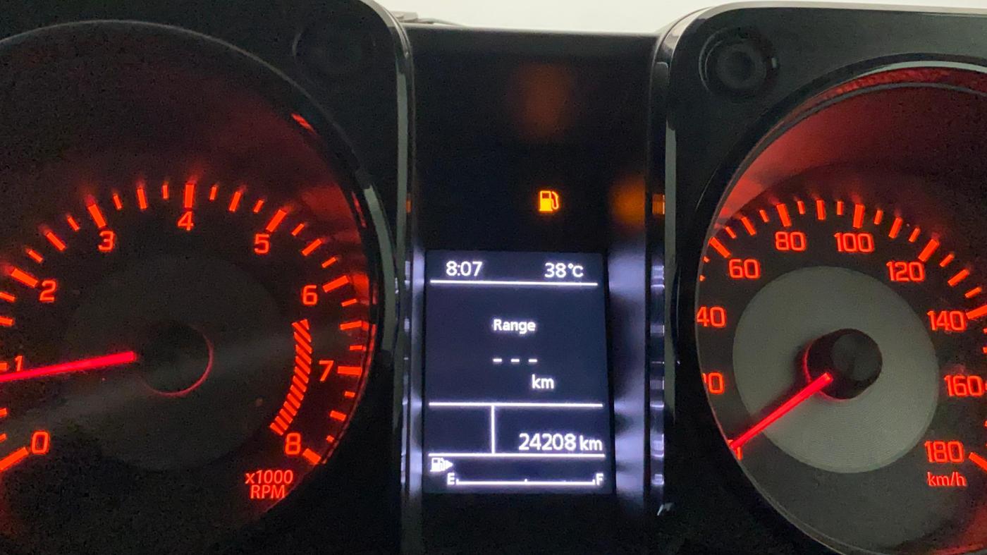 2023 Maruti JIMNY ALPHA ALL GRIP PRO MT, Petrol, Manual, 24,188 km, Odometer Image