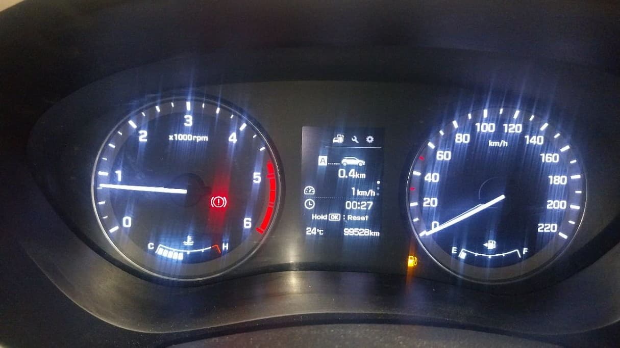 2015 Hyundai Elite i20 ASTA 1.4 CRDI, Diesel, Manual, 99,528 km, Odometer Image