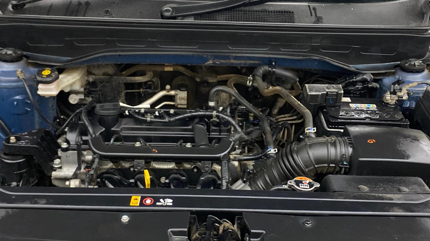 2021 Hyundai VENUE S 1.2, Petrol, Manual, 25,534 km, Engine View