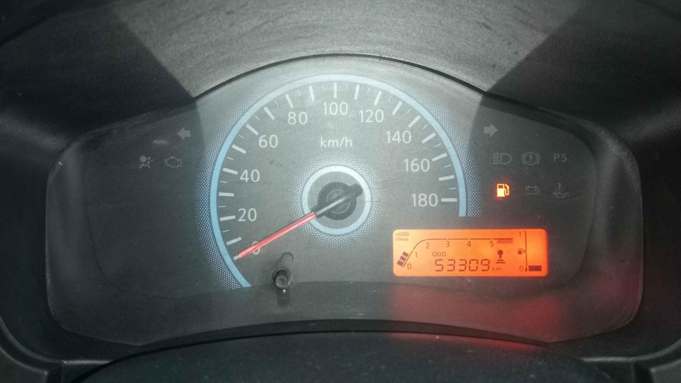 2017 Datsun Redi Go GOLD LIMITED EDITION, Petrol, Manual, 53,309 km, Odometer Image