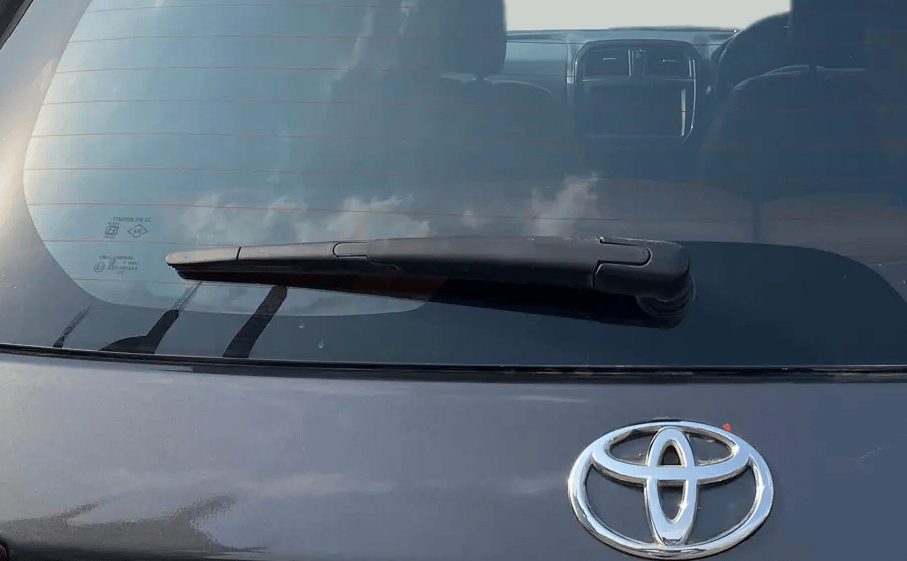 2022 Toyota URBAN CRUISER PREMIUM GRADE MT, Petrol, Manual, 83,833 km, Rear Wiper
