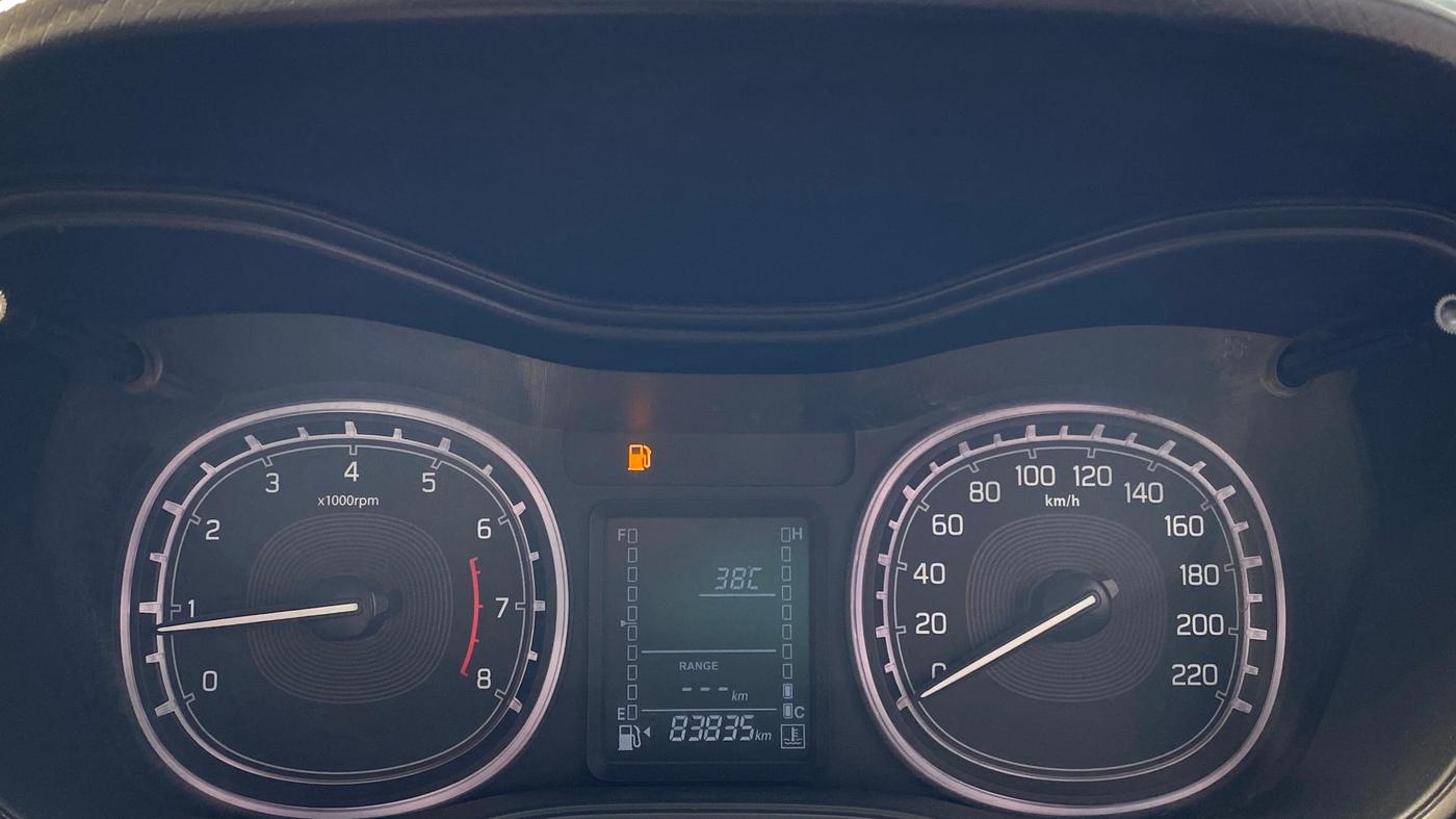 2022 Toyota URBAN CRUISER PREMIUM GRADE MT, Petrol, Manual, 83,833 km, Odometer Image
