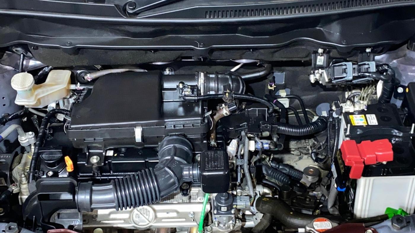 2023 Maruti Ertiga VXI SHVS, Petrol, Manual, 9,087 km, Engine View