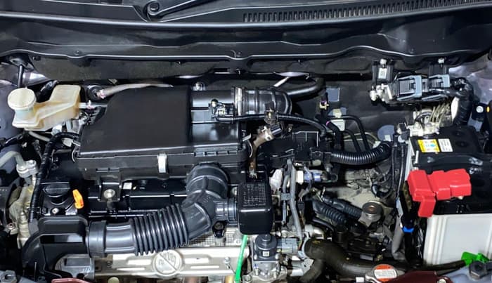 2023 Maruti Ertiga VXI SHVS, Petrol, Manual, 9,131 km, Engine View