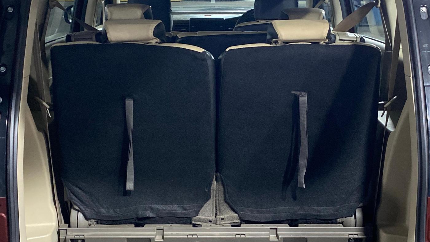 2023 Maruti Ertiga VXI SHVS, Petrol, Manual, 9,087 km, Boot Inside