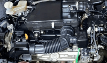 2023 Maruti Ertiga VXI SHVS, Petrol, Manual, 9,087 km, Engine View - Right