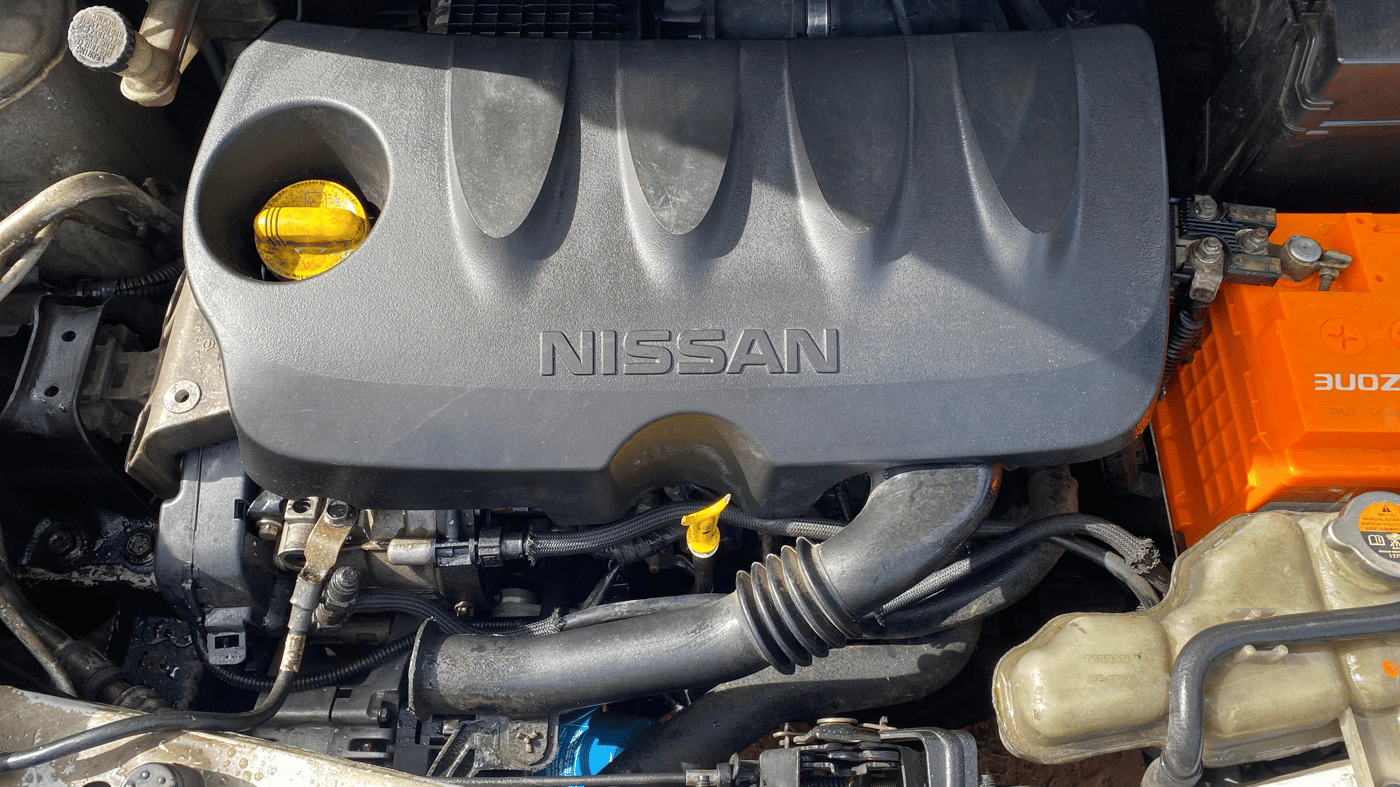 2017 Nissan Micra XL DIESEL, Diesel, Manual, 54,847 km, Engine View
