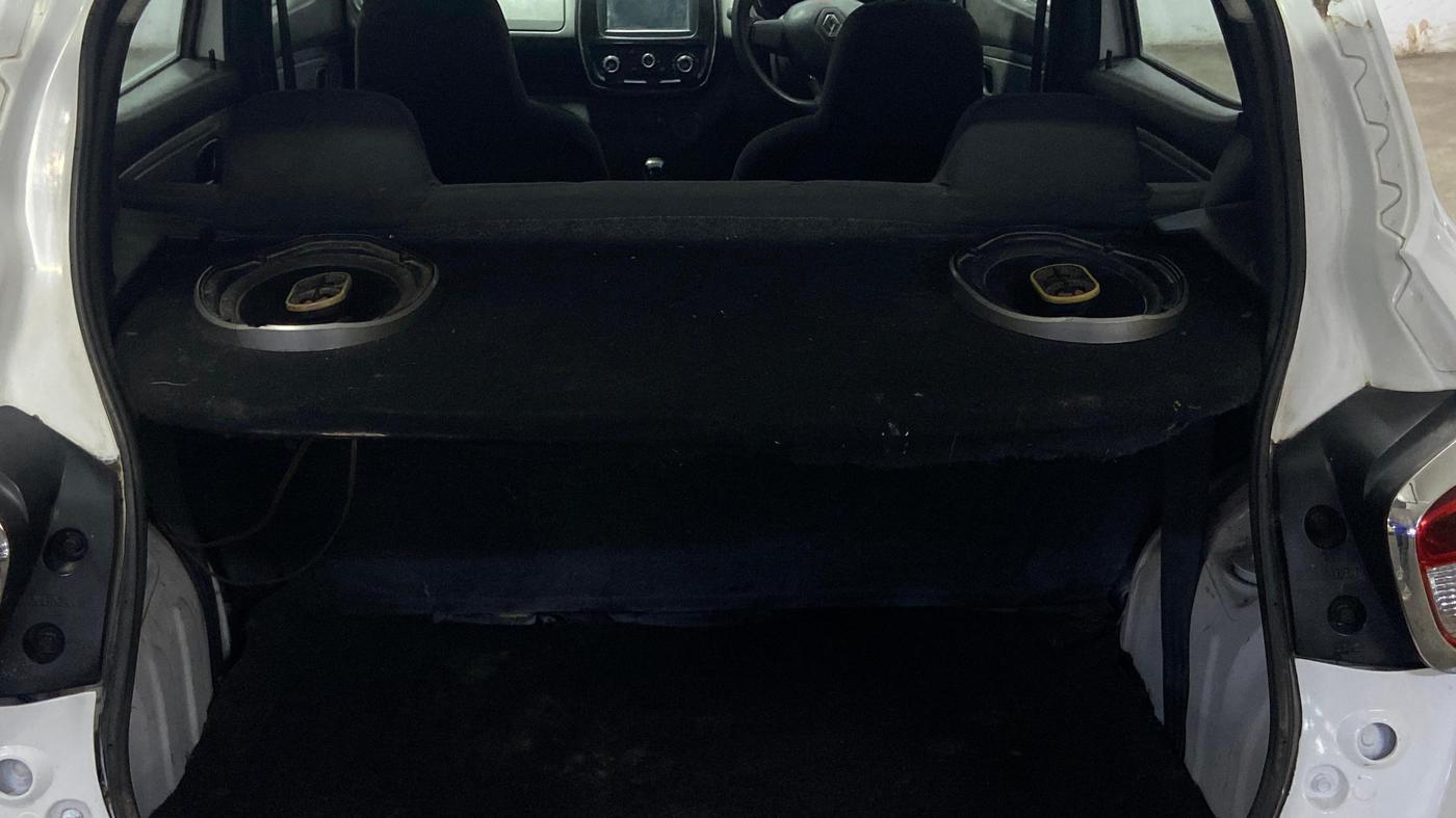2017 Renault Kwid RXT 0.8, Petrol, Manual, 63,964 km, Boot Inside