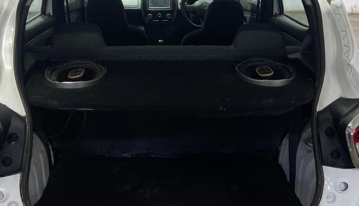 2017 Renault Kwid RXT 0.8, Petrol, Manual, 63,964 km, Boot Inside