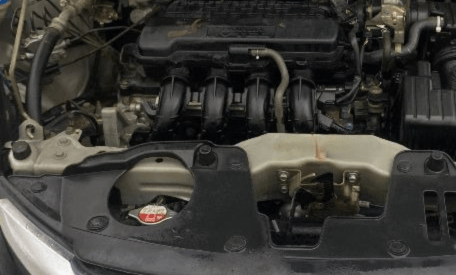 2016 Honda Amaze 1.2L I-VTEC S, Petrol, Manual, 60,124 km, Engine View - Right