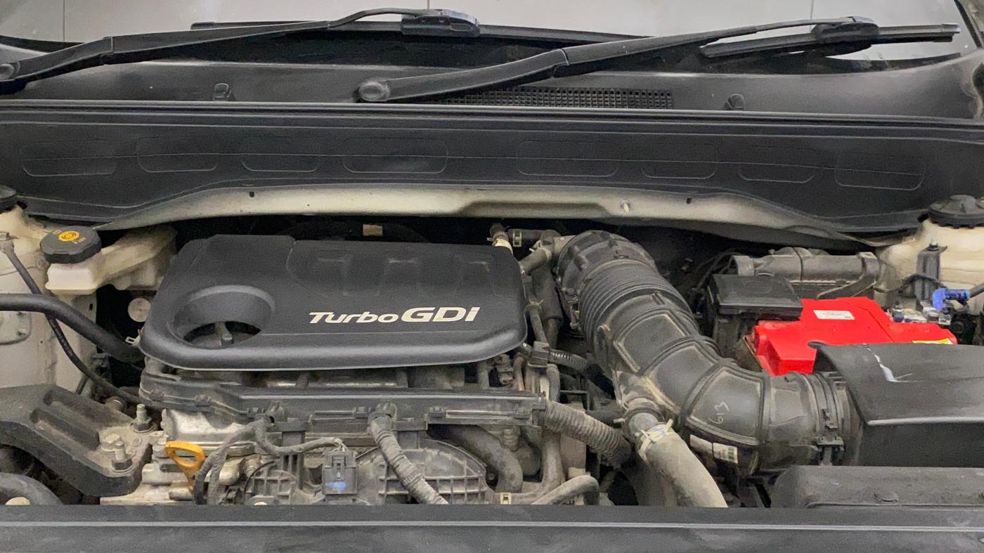 2021 Hyundai VENUE SX 1.0 TURBO IMT, Petrol, Manual, 35,522 km, Engine View