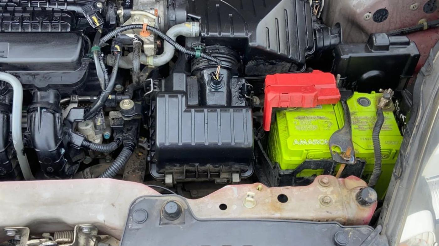 2018 Honda Brio VX AT, Petrol, Automatic, 1,45,095 km, Engine View - Left