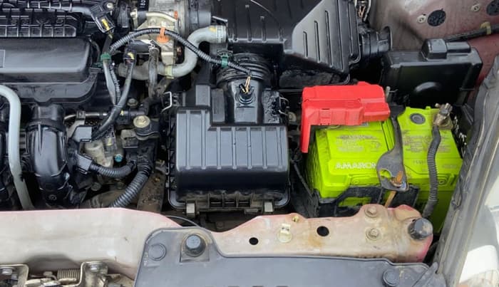 2018 Honda Brio VX AT, Petrol, Automatic, 1,45,095 km, Engine View - Left
