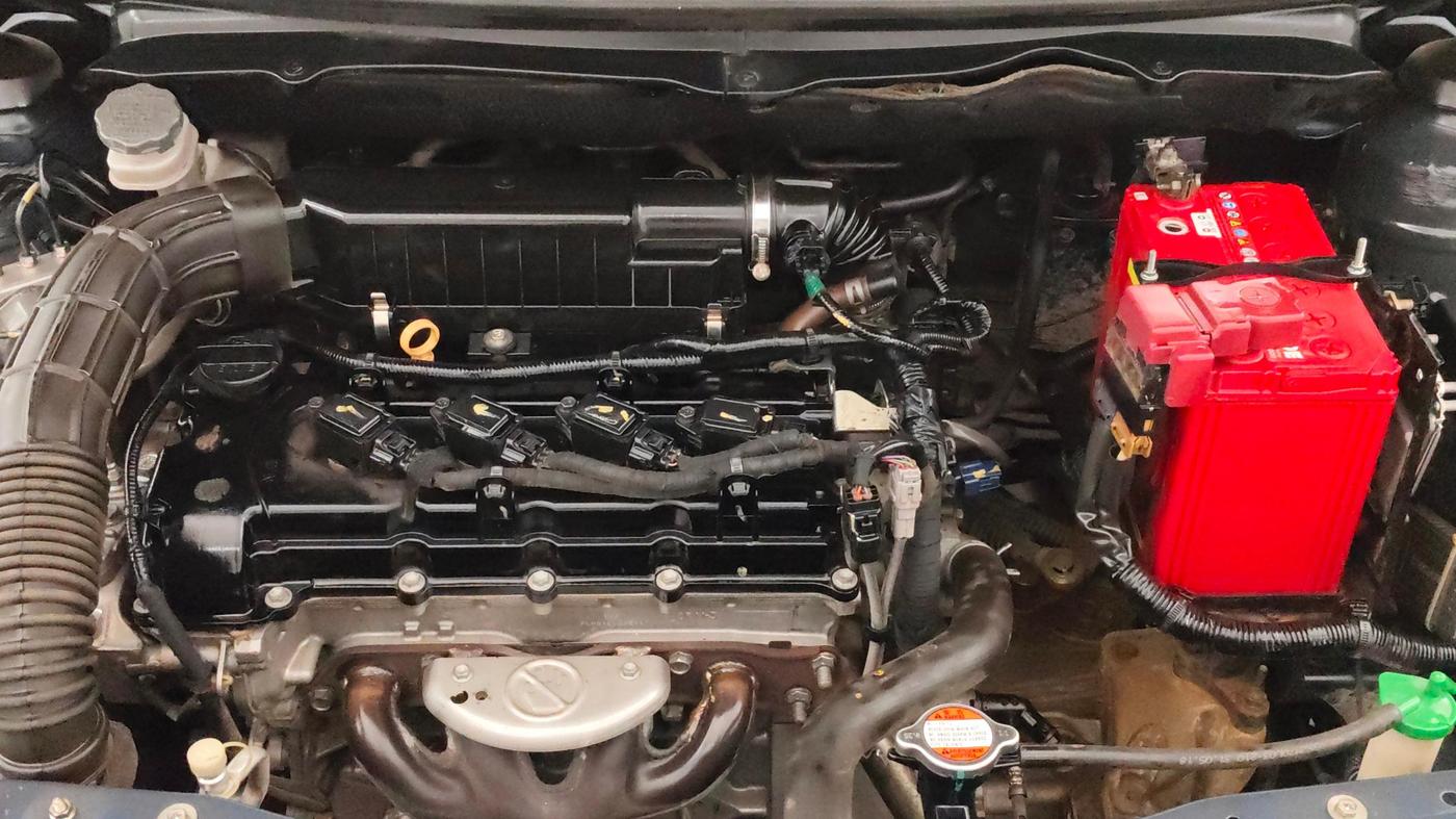 2018 Maruti Ciaz DELTA 1.5 SHVS MT PETROL, Petrol, Manual, 1,03,692 km, Engine View