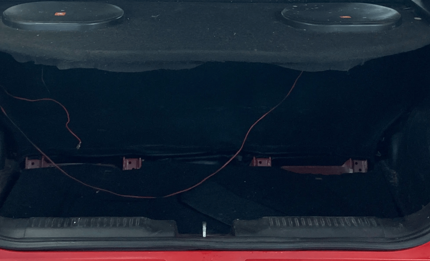 2018 Maruti Swift VXI, Petrol, Manual, 73,349 km, Boot Inside
