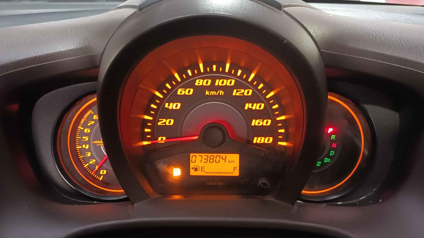 2013 Honda Amaze 1.2L I-VTEC VX AT, Petrol, Automatic, 73,830 km, Odometer Image