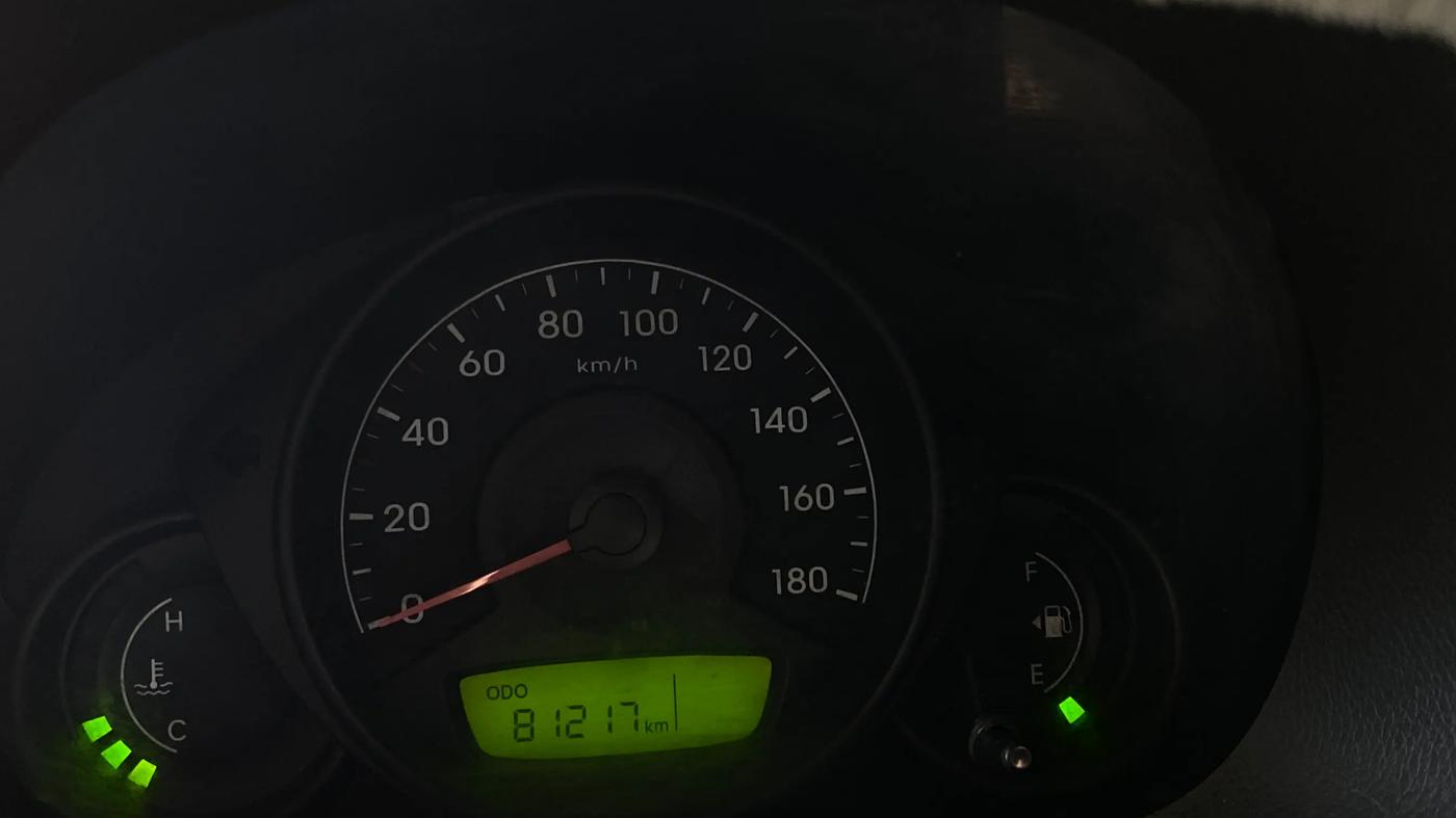 2013 Hyundai Eon ERA +, Petrol, Manual, 81,177 km, Odometer Image