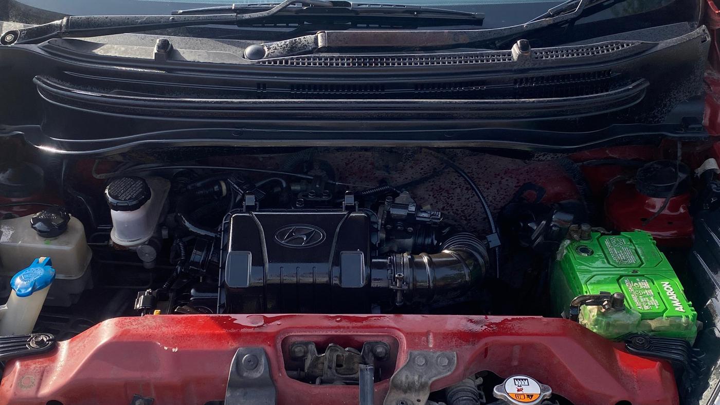 2013 Hyundai Eon ERA +, Petrol, Manual, 81,177 km, Engine View