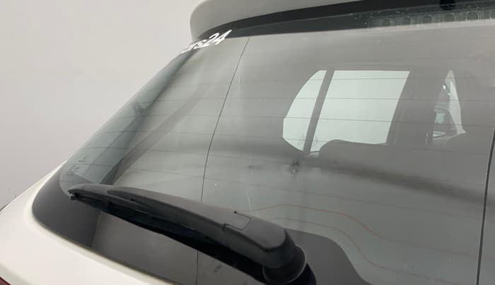 2023 Honda ELEVATE ZX MT, Petrol, Manual, 1,22,904 km, Rear Wiper