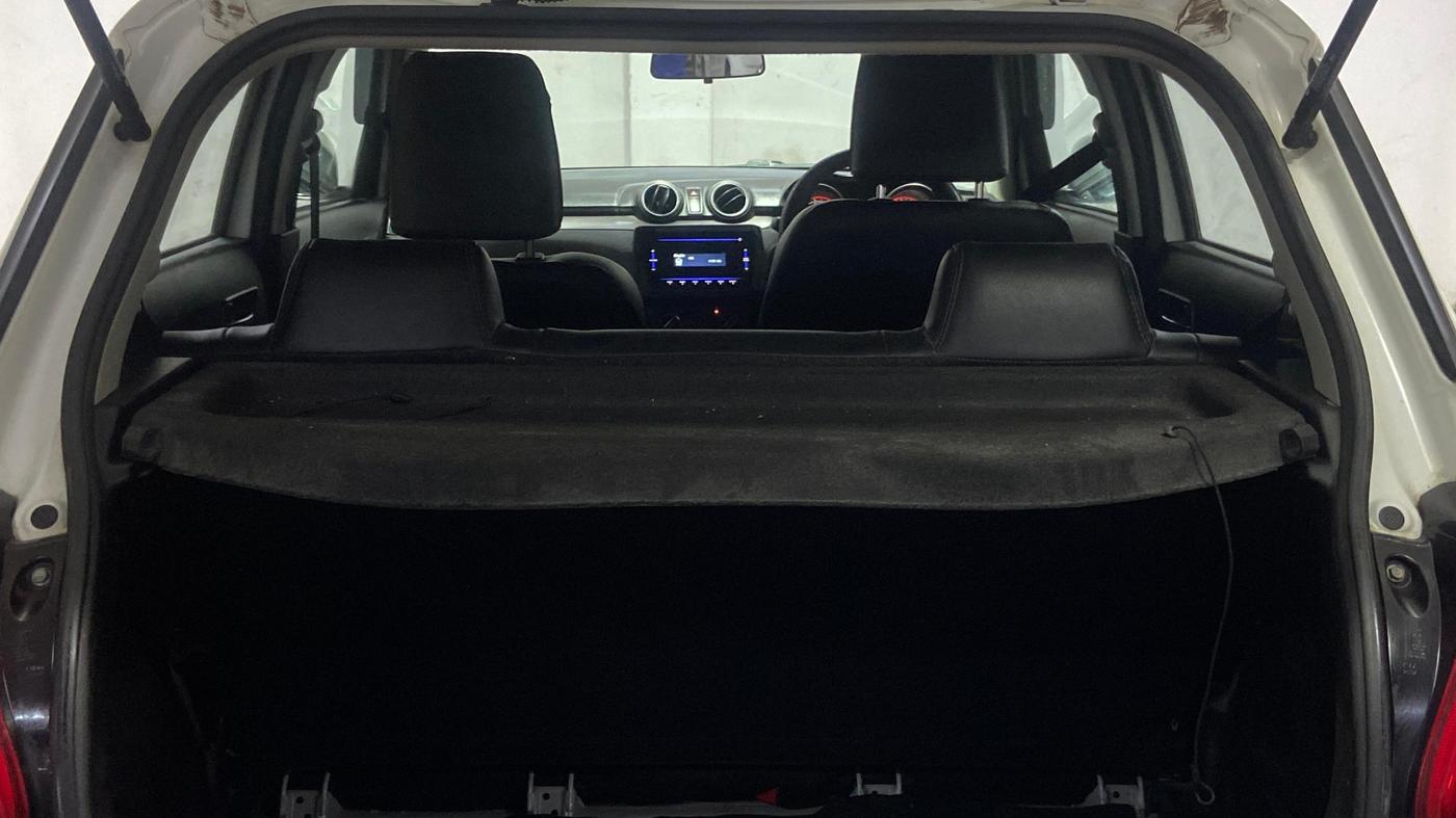 2022 Maruti Swift VXI, Petrol, Manual, 27,747 km, Boot Inside