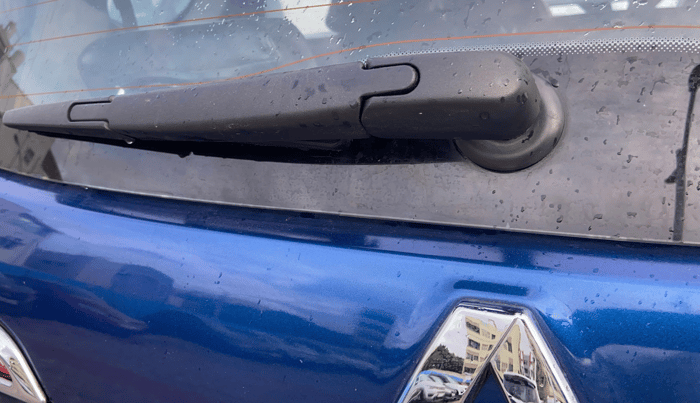 2021 Renault TRIBER RXZ AMT, Petrol, Automatic, 49,467 km, Rear Wiper
