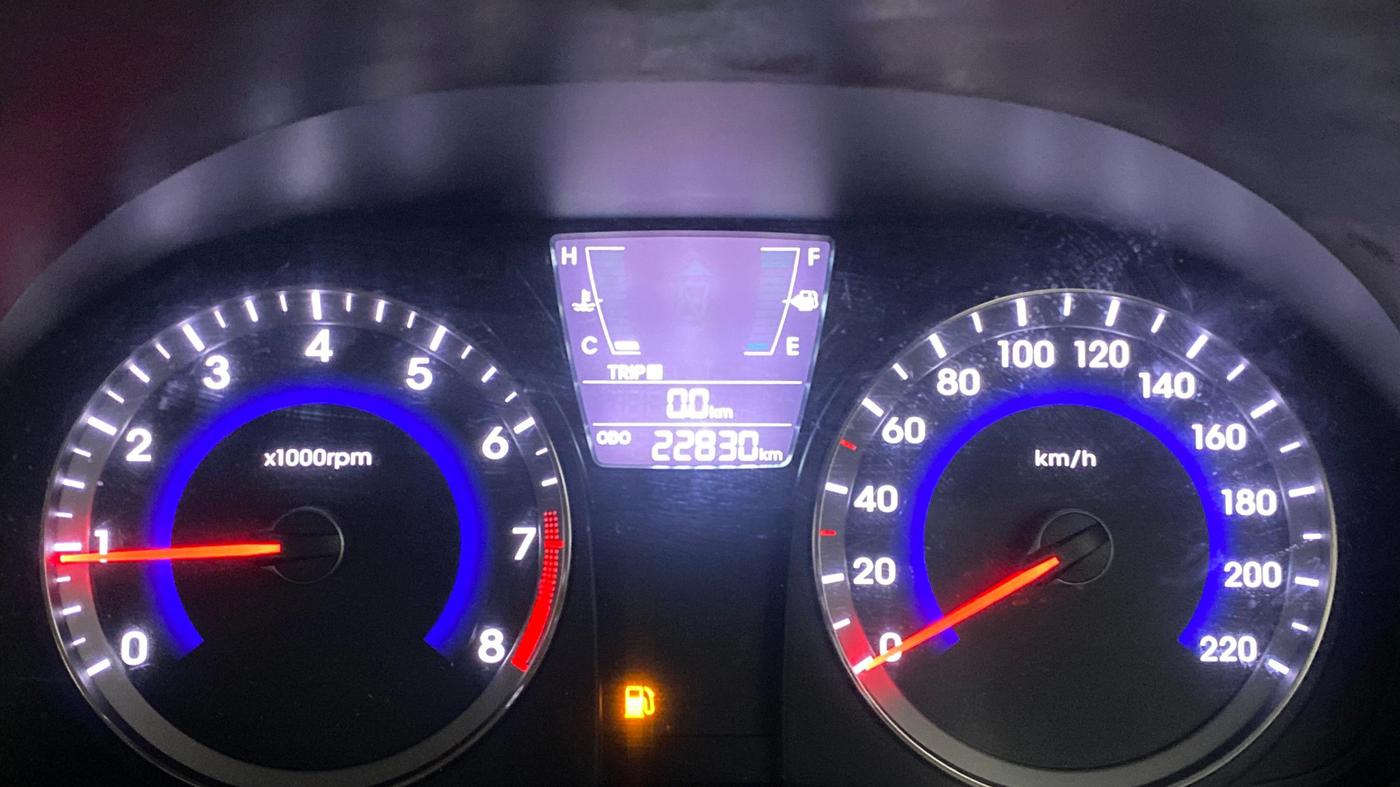 2014 Hyundai Verna FLUIDIC 1.6 VTVT SX, Petrol, Manual, 22,832 km, Odometer Image