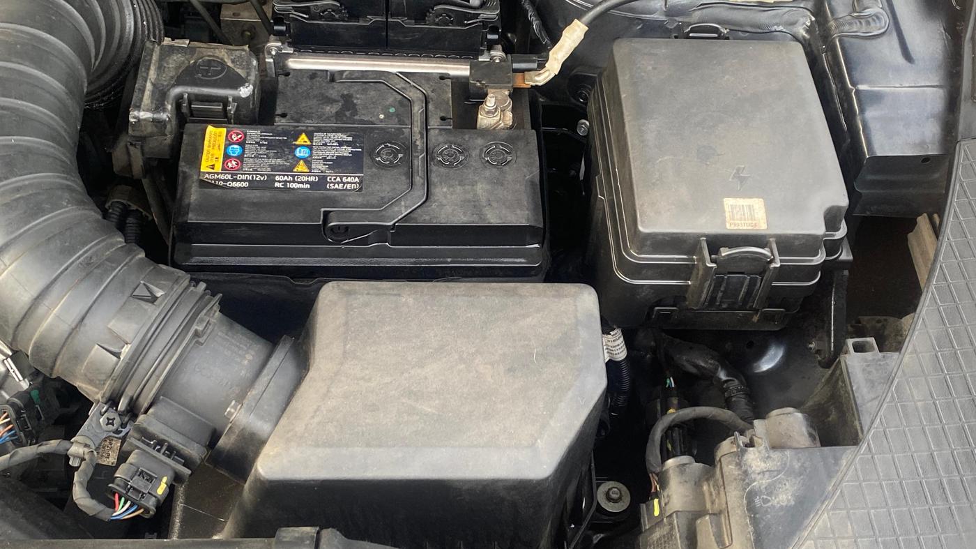 2023 KIA SELTOS  X LINE 1.5 DIESEL AT, Diesel, Automatic, 33,674 km, Engine View - Left