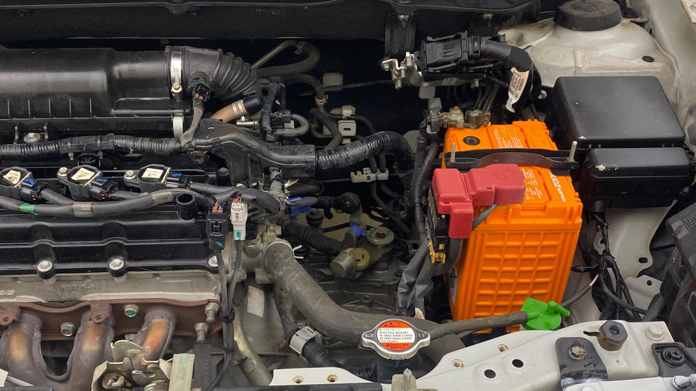 2020 Maruti Swift VXI, Petrol, Manual, 58,254 km, Engine View - Left