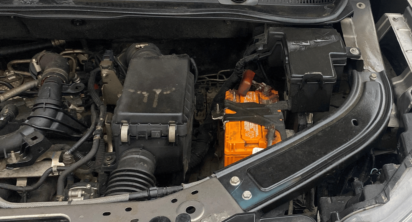 2021 Renault Kiger RXZ TURBO CVT DUAL TONE, Petrol, Automatic, 33,297 km, Engine View - Left
