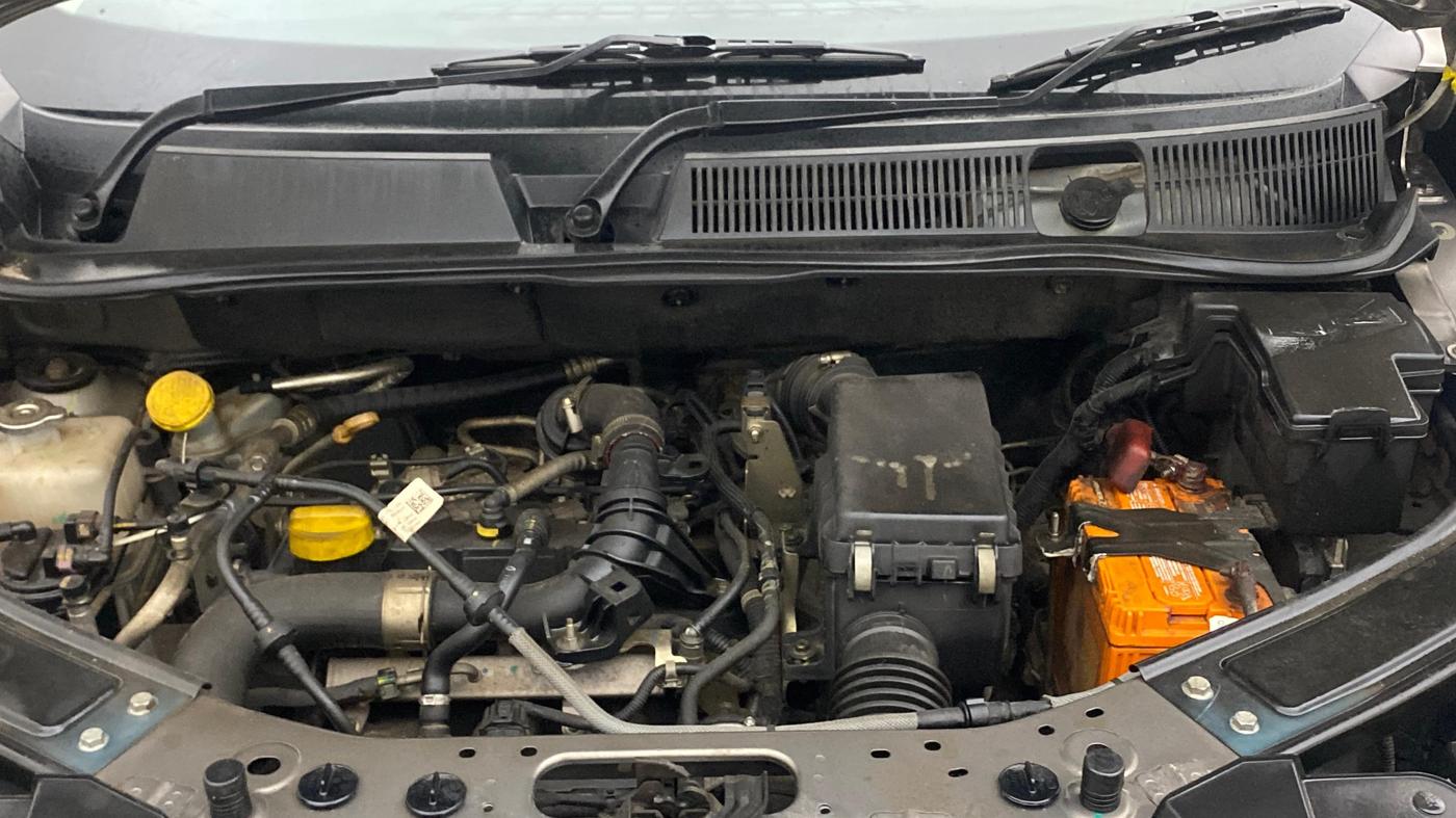 2021 Renault Kiger RXZ TURBO CVT DUAL TONE, Petrol, Automatic, 33,297 km, Engine View