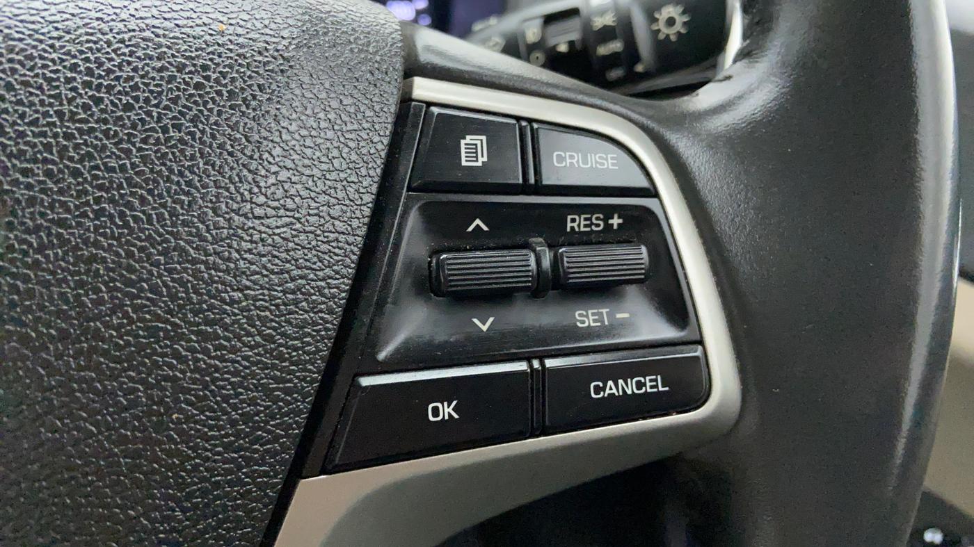 2018 Hyundai Verna 1.6 SX VTVT AT (O), Petrol, Automatic, 47,221 km, Adaptive Cruise Control