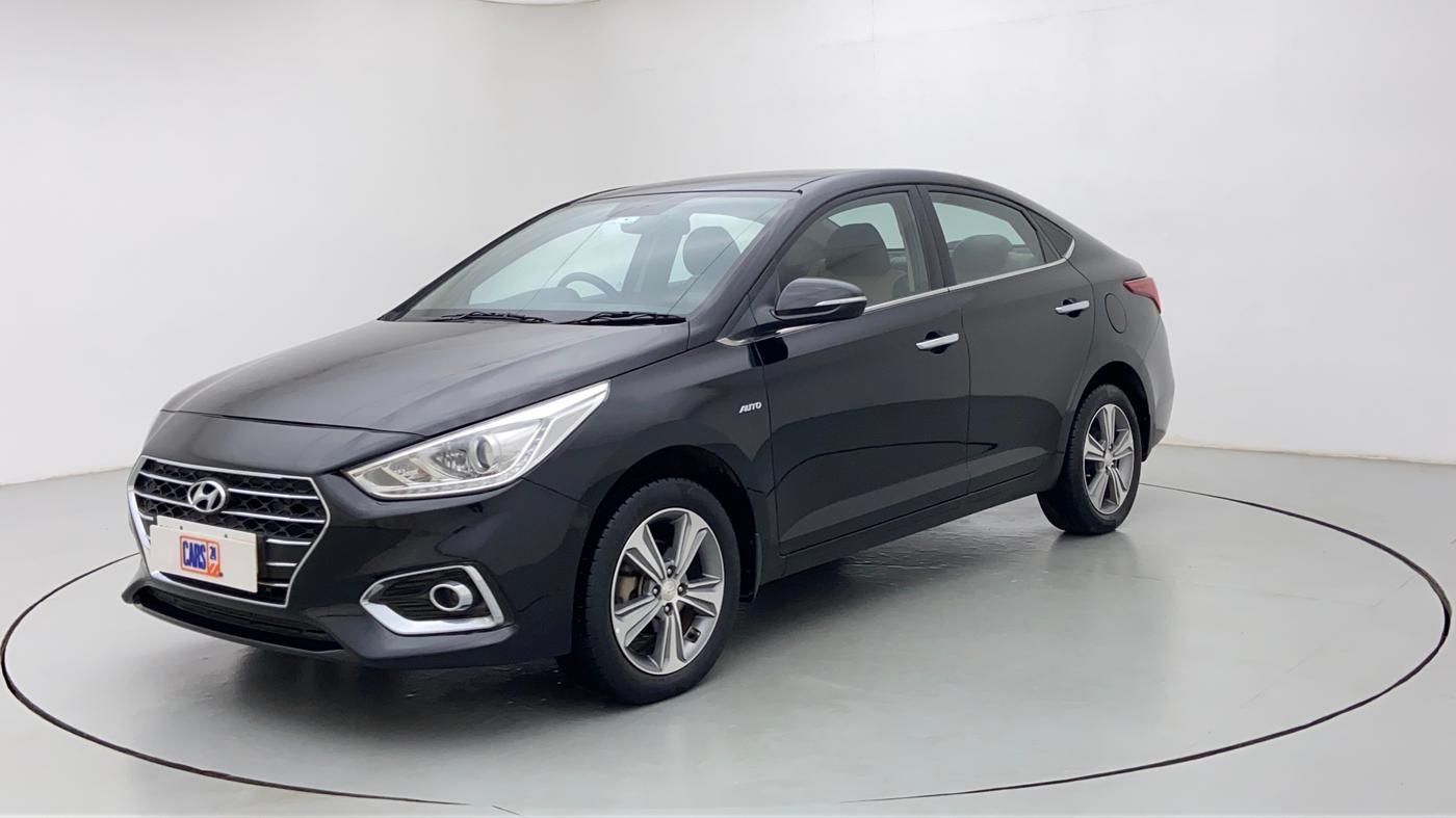 2018 Hyundai Verna 1.6 SX VTVT AT (O), Petrol, Automatic, 47,221 km, Left Front Diagonal