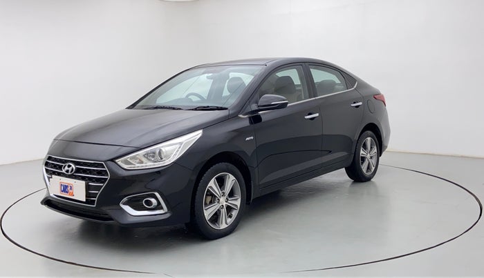 2018 Hyundai Verna 1.6 SX VTVT AT (O), Petrol, Automatic, 47,221 km, Left Front Diagonal