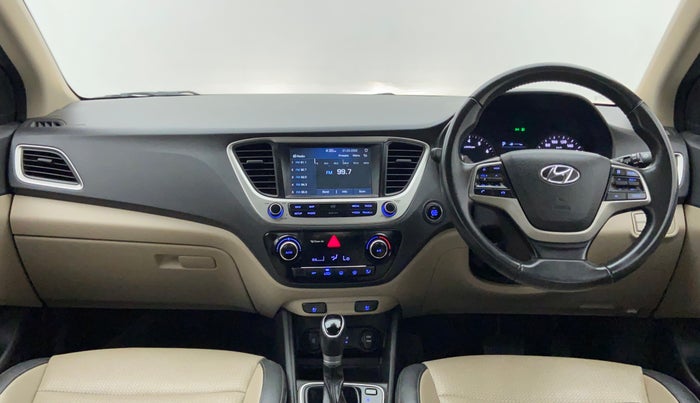 2018 Hyundai Verna 1.6 SX VTVT AT (O), Petrol, Automatic, 47,221 km, Dashboard