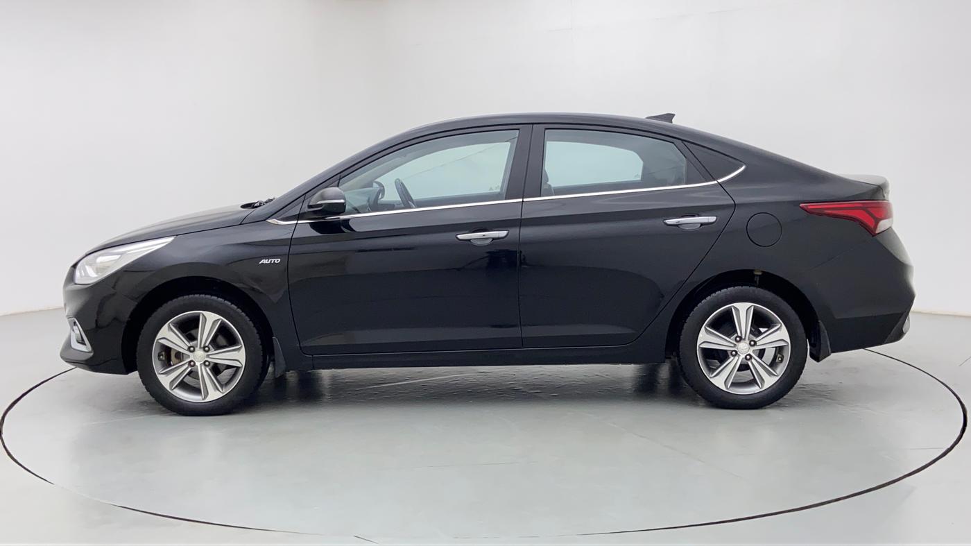 2018 Hyundai Verna 1.6 SX VTVT AT (O), Petrol, Automatic, 47,221 km, Left Side